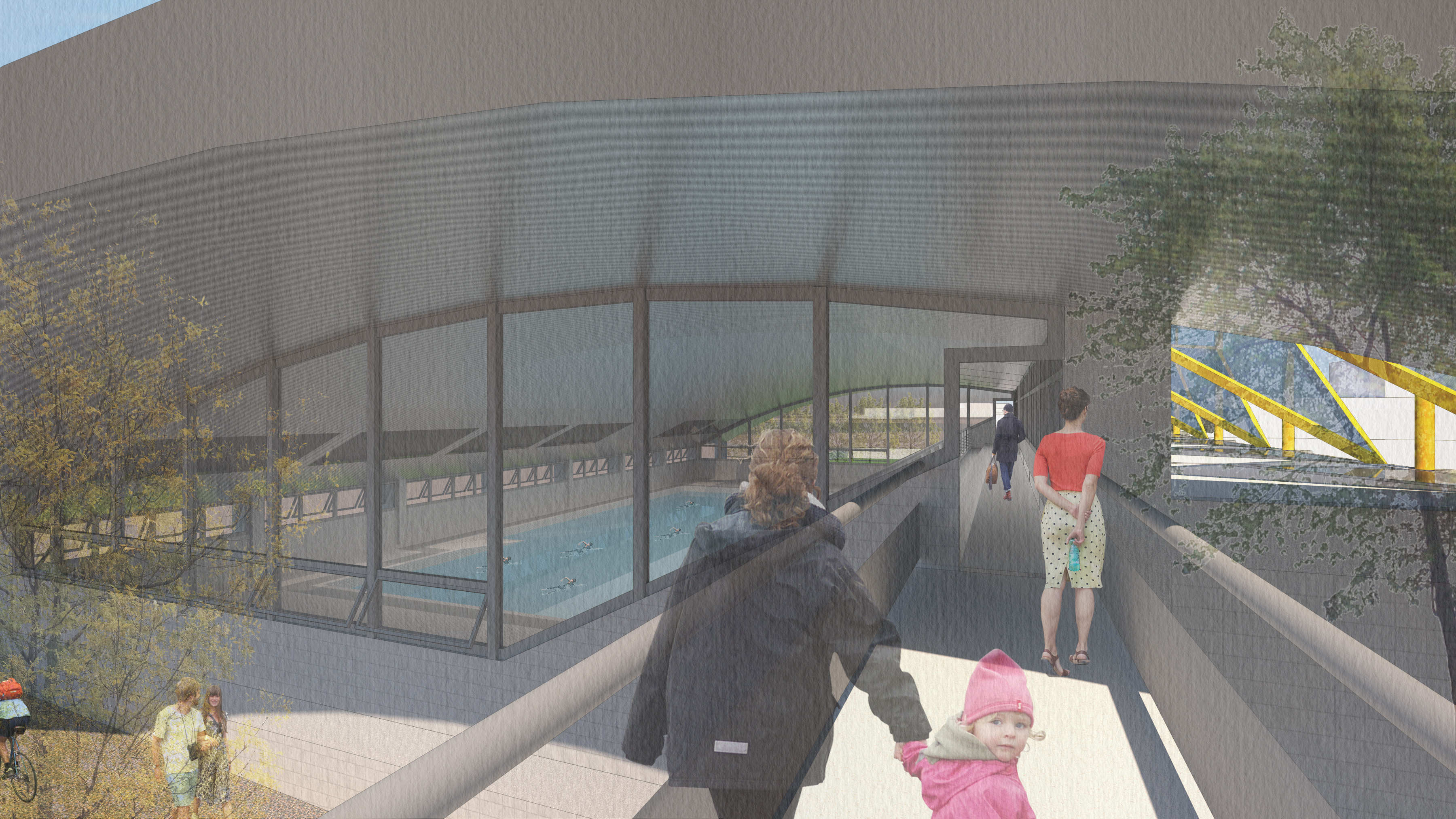 花蓮。新城國小溫水游泳池